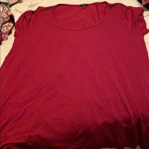 Torrid size 2 top super cute back waist Seam